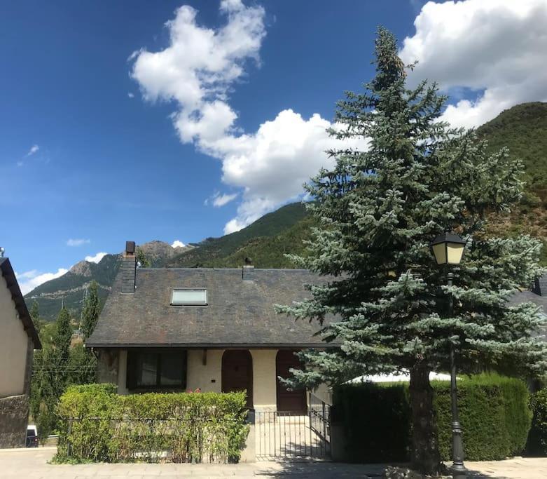 Casa Rustica Familiar En Los Pirineos ビエスカス エクステリア 写真