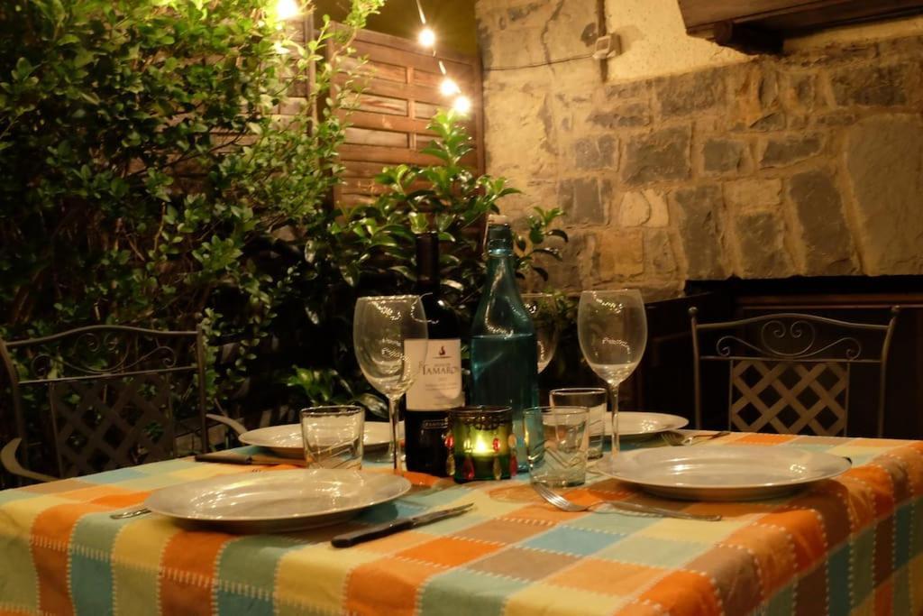 Casa Rustica Familiar En Los Pirineos ビエスカス エクステリア 写真